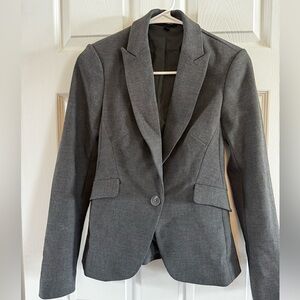 Express Career Lined Blazer 5638